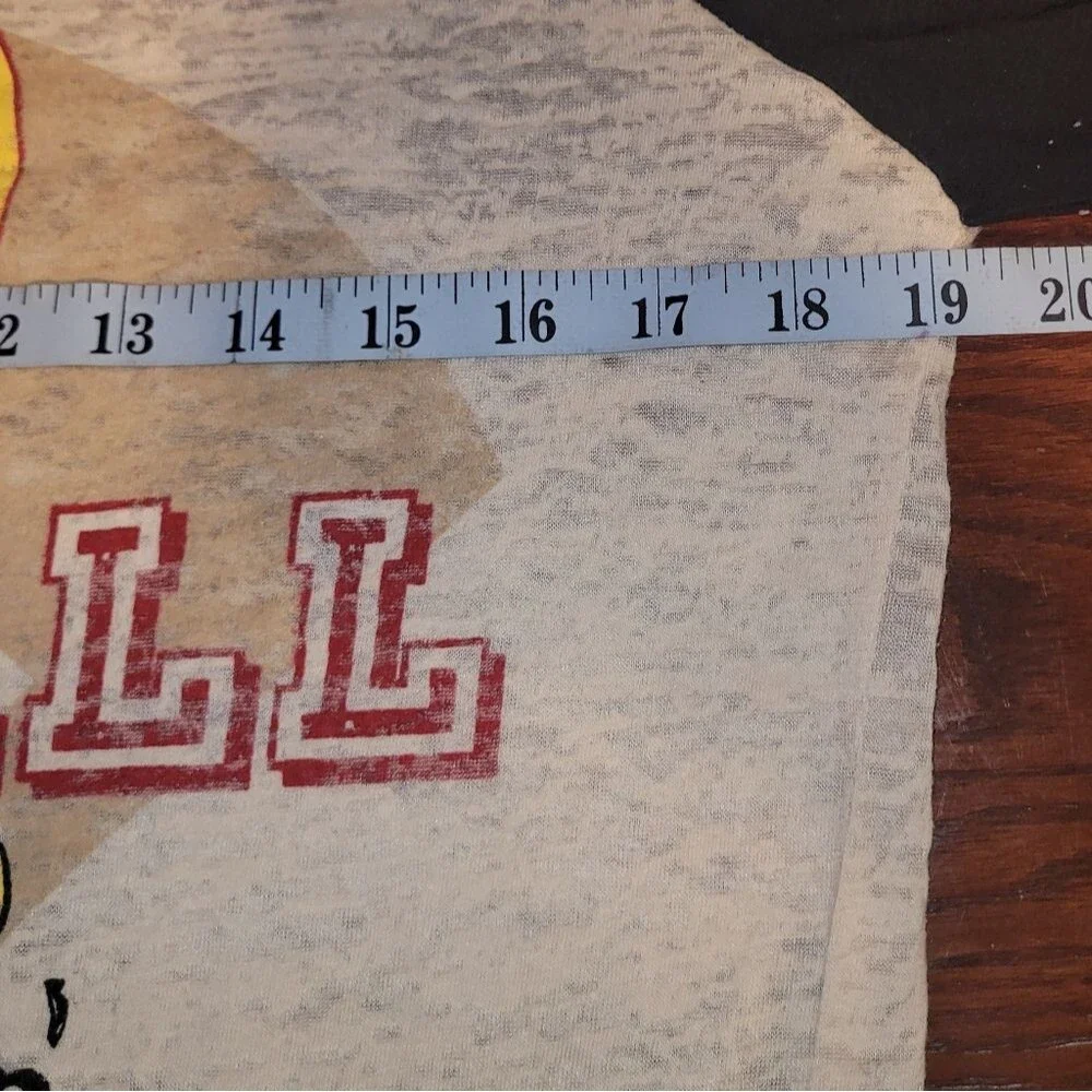 Southern Grace Softball Tee Size M - Picture 5 of 6